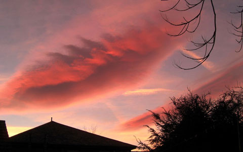 Picture 3 of Images: Funny shapes of clouds