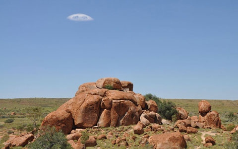 Picture 4 of Images: Funny shapes of clouds