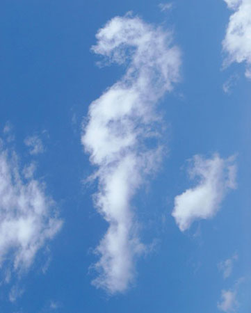 Picture 5 of Images: Funny shapes of clouds
