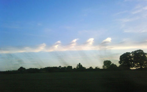 Picture 7 of Images: Funny shapes of clouds
