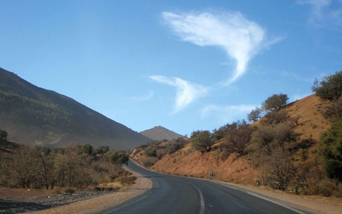 Picture 8 of Images: Funny shapes of clouds