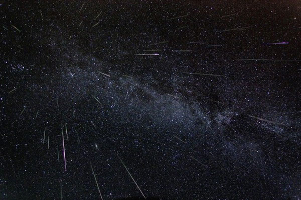 Picture 8 of Images of the most beautiful meteor shower in the past 15 years