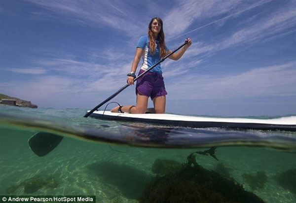 Picture 4 of Images separate on and below the water surface