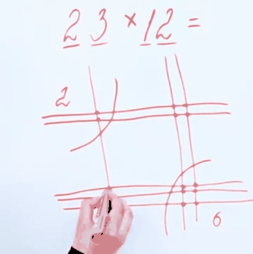 Picture 5 of Immediately answer the product of the number 2 - 3 digits super