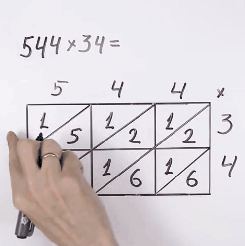 Picture 8 of Immediately answer the product of the number 2 - 3 digits super