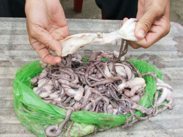 Picture 13 of Immediately recognize 7 types of counterfeit foods that are most at risk