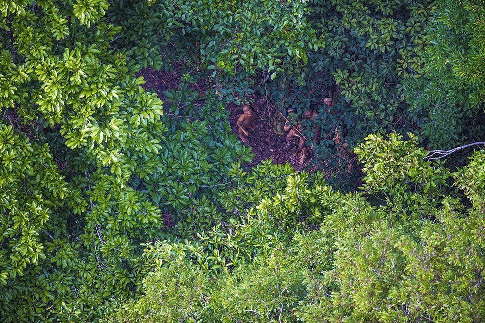 Picture 6 of Immutable life through 20,000 years of the Amazon forest tribe