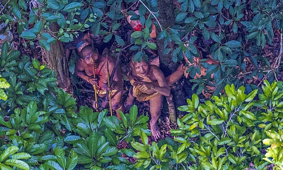 Picture 7 of Immutable life through 20,000 years of the Amazon forest tribe