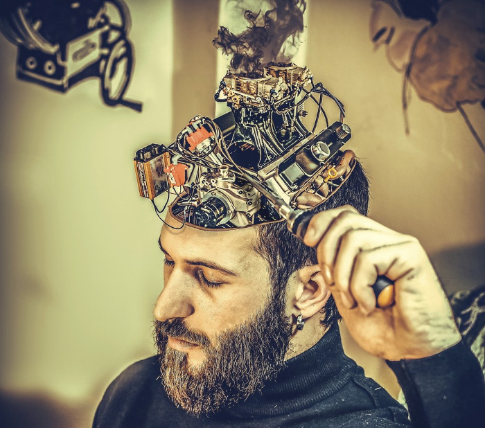 Picture 1 of Implant SoC chips into human brain to treat disease