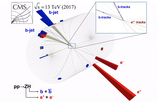 Picture 3 of Important discovery: The first decay observation of the Higgs particle