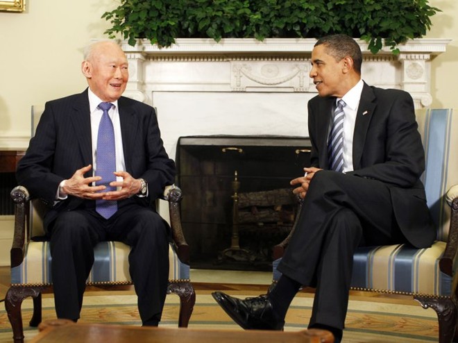Picture 3 of Important milestones in the life of Lee Kuan Yew