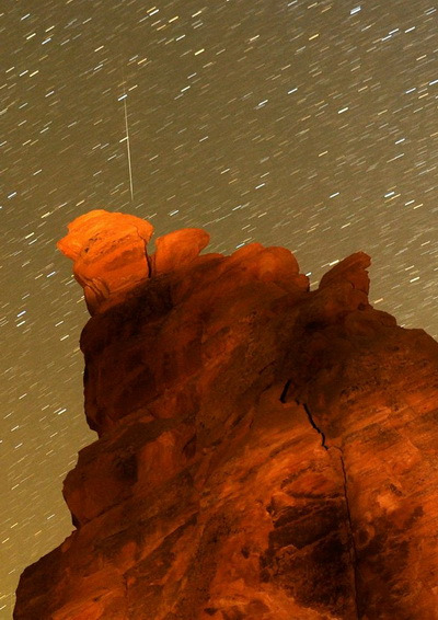 Picture 7 of Impressed with 'meteor shower party'