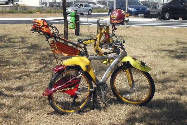 Picture 21 of Impressed with super unique bikes