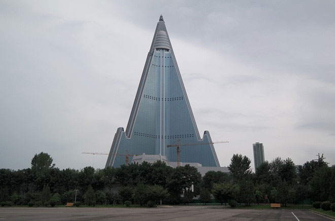 Picture 13 of Impressive architectural works in Korea