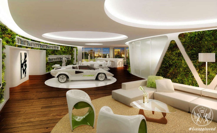 Picture 6 of Impressive buildings 'eat' CO2