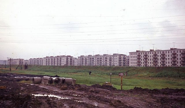 Picture 10 of Impressive color photos of the Leningrad street in the 1960s