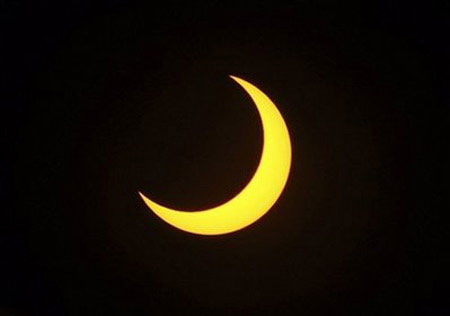 Picture 10 of Impressive image of the longest eclipse of 1,000 years