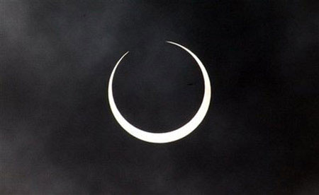 Picture 11 of Impressive image of the longest eclipse of 1,000 years
