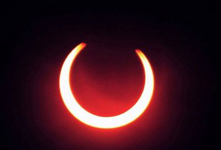 Picture 12 of Impressive image of the longest eclipse of 1,000 years