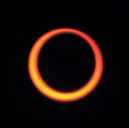 Picture 13 of Impressive image of the longest eclipse of 1,000 years