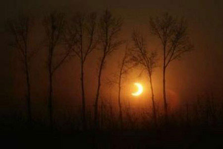 Picture 14 of Impressive image of the longest eclipse of 1,000 years