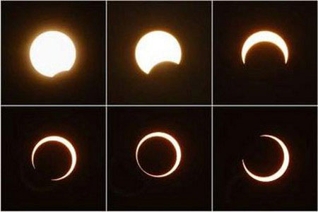 Picture 15 of Impressive image of the longest eclipse of 1,000 years