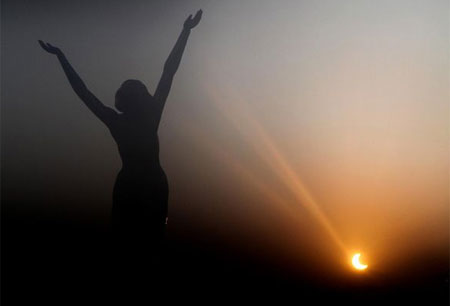 Picture 18 of Impressive image of the longest eclipse of 1,000 years