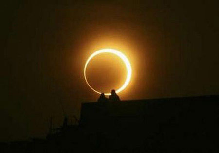 Picture 3 of Impressive image of the longest eclipse of 1,000 years