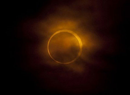 Picture 4 of Impressive image of the longest eclipse of 1,000 years