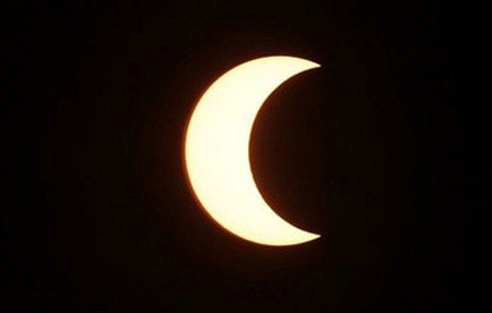 Picture 5 of Impressive image of the longest eclipse of 1,000 years