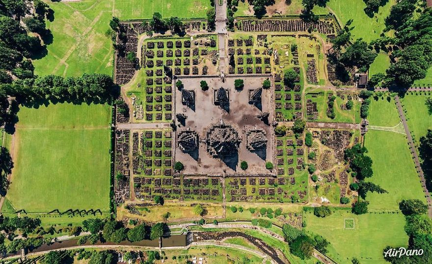 Picture 9 of Impressive image of urban countries from above