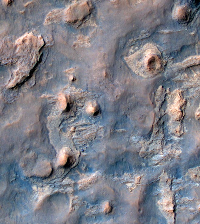 Picture 8 of Impressive images on Mars