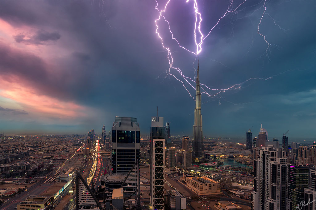 Picture 1 of Impressive moment with nature's