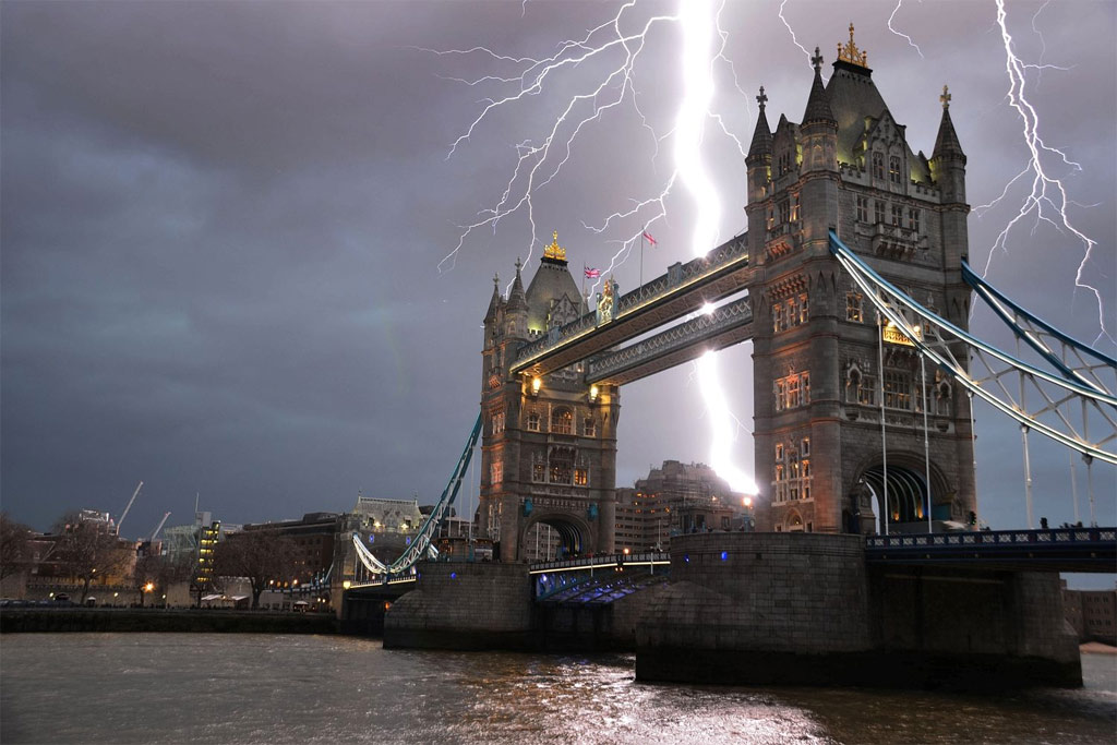 Picture 4 of Impressive moment with nature's