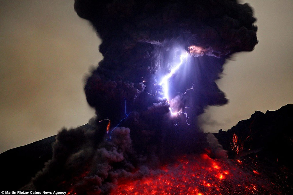 Picture 7 of Impressive moment with nature's