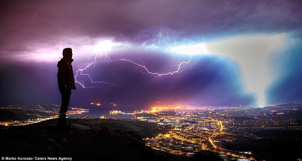 Picture 8 of Impressive moment with nature's