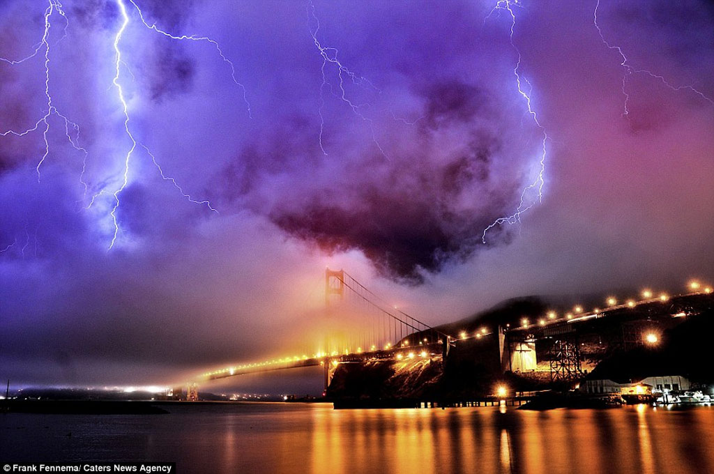 Picture 9 of Impressive moment with nature's