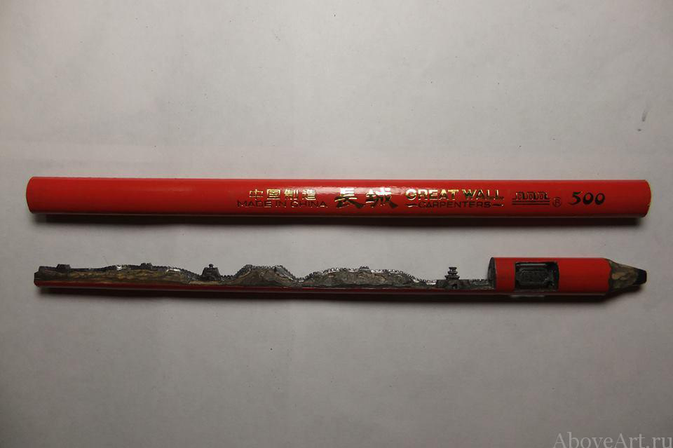 Picture 11 of Impressive pencil sculptures are impressive