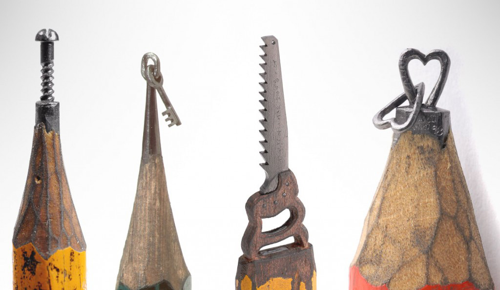 Picture 12 of Impressive pencil sculptures are impressive
