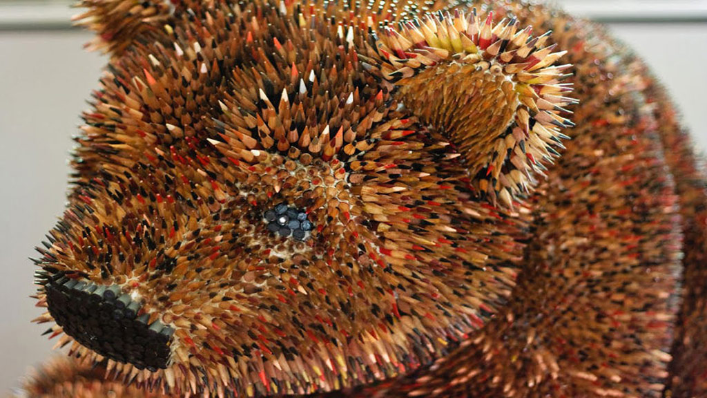Picture 16 of Impressive pencil sculptures are impressive