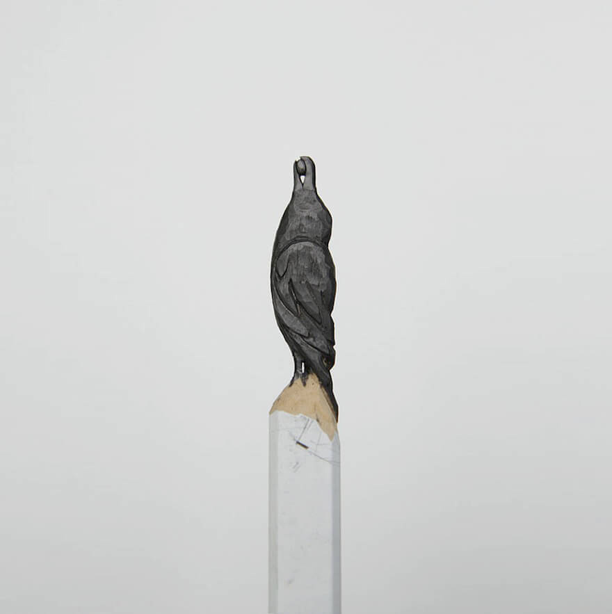 Picture 17 of Impressive pencil sculptures are impressive
