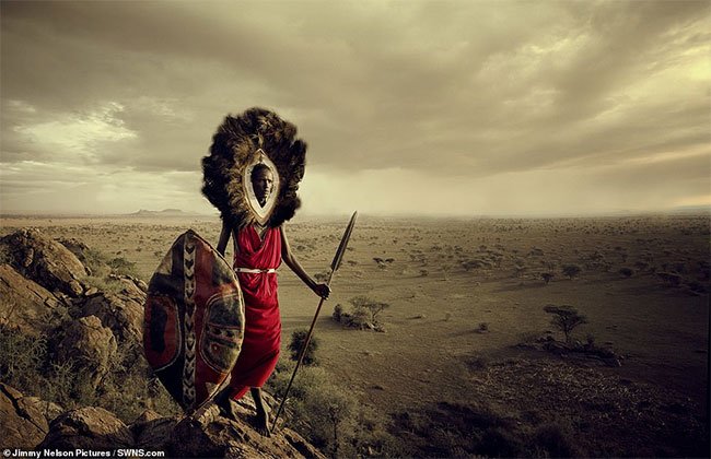 Picture 10 of Impressive photos of the tribes that are about to disappear forever in the world