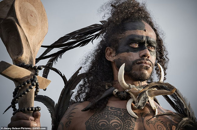 Picture 9 of Impressive photos of the tribes that are about to disappear forever in the world