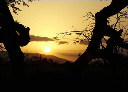 Picture 10 of Impressive weather in Africa