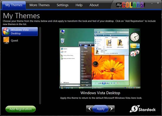 Picture 13 of Improve Windows with Object Desktop 2008