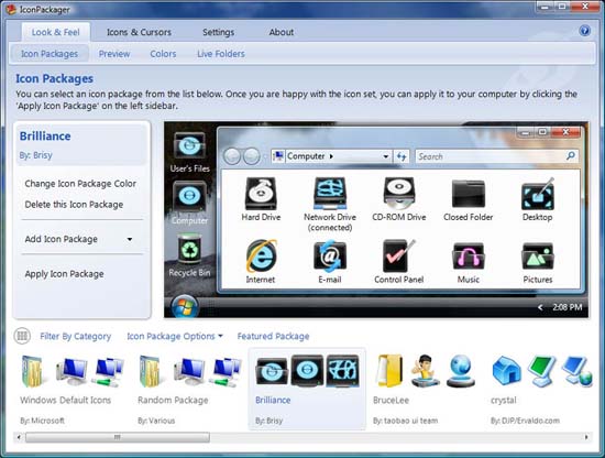 Picture 6 of Improve Windows with Object Desktop 2008