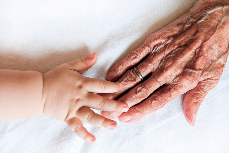 Picture 1 of In 13 years, the average person is 90 years old