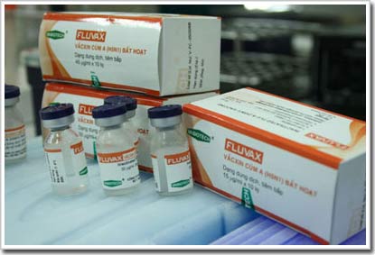 Picture 3 of In 2009, there will be H5N1 vaccine