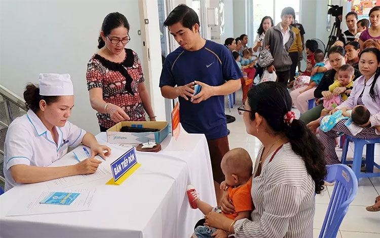 Picture 1 of In 2020, Vietnam will produce 5 in 1 vaccine