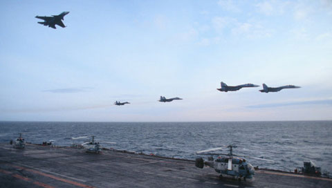 Picture 1 of In 2023, Russia will have a nuclear carrier